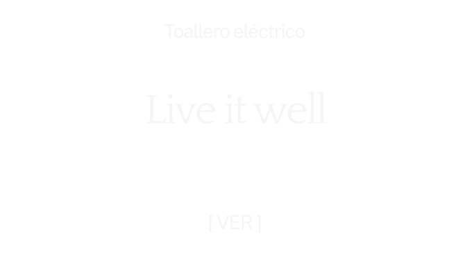 WARM TOWEL - Toallero eléctrico de suelo o pared 500W