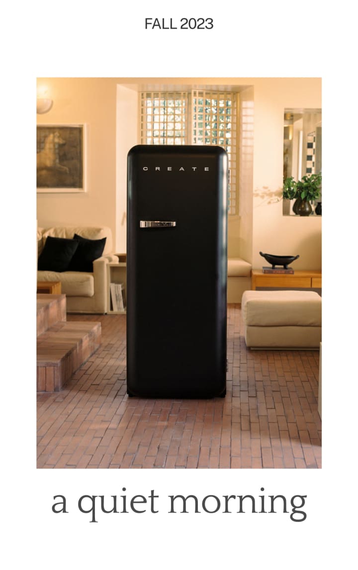 RETRO FRIDGE 281L - Réfrigérateur