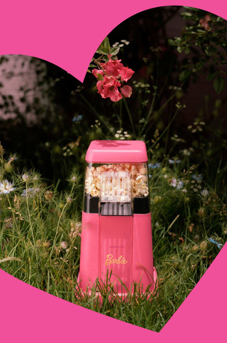 POPCORN MAKER RETRO - Elektryczna maszyna do popcornu