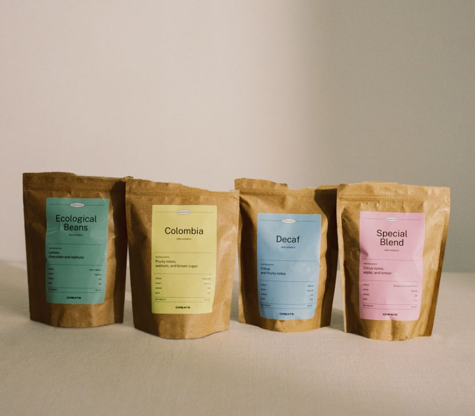 Create Coffee