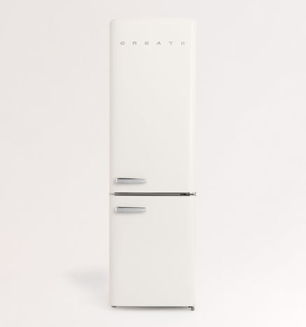 Frigo Blanc 150M IKOHS RETRO réfrigérateur 260L A+ 2ans garantie