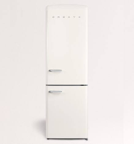 FRIDGE STYLANCE TOP 246L - Réfrigérateur combiné de style rétro