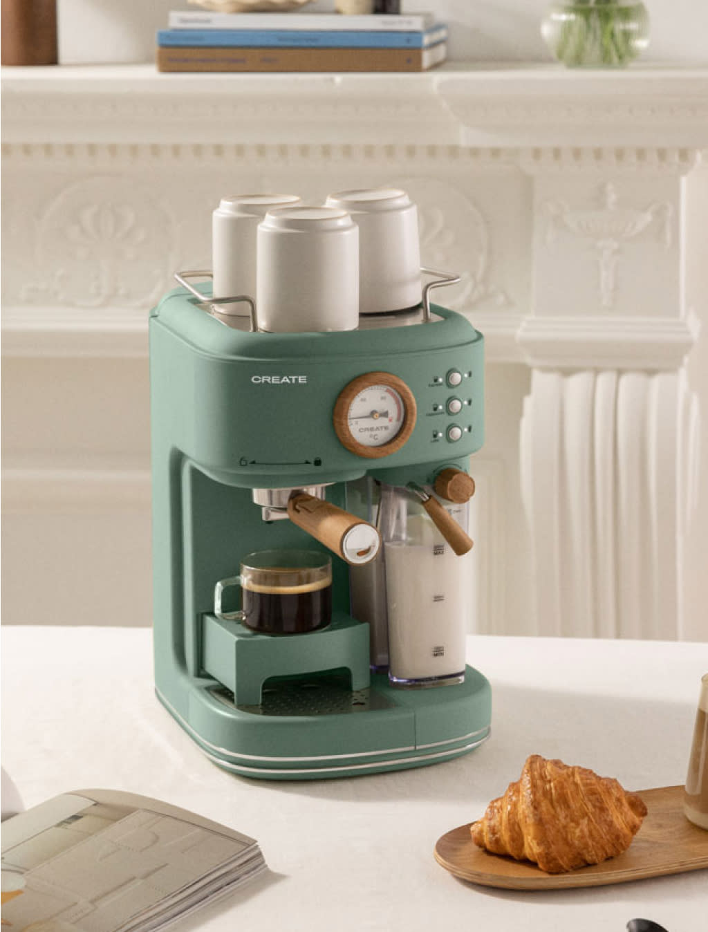 THERA MATT PRO - Halbautomatische Espressomaschine mit 20 bar