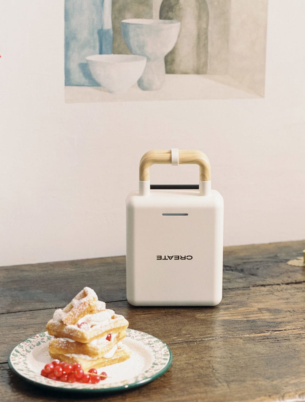 STONE STUDIO - Sandwichgrill und Waffeleisen mit austauschbaren Platten