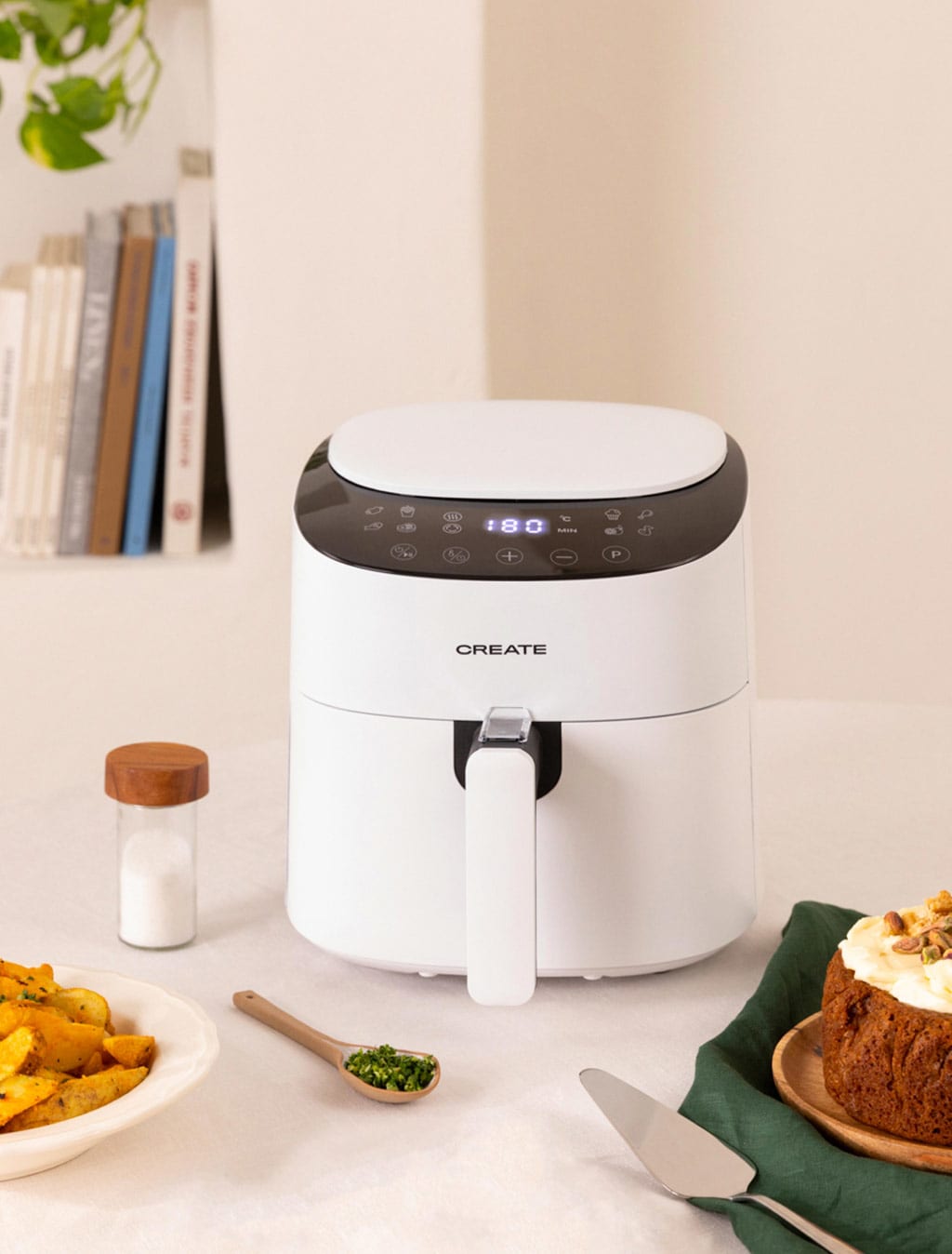 FRYER AIR PRO COMPACT - Heißluftfritteuse 3.5 L