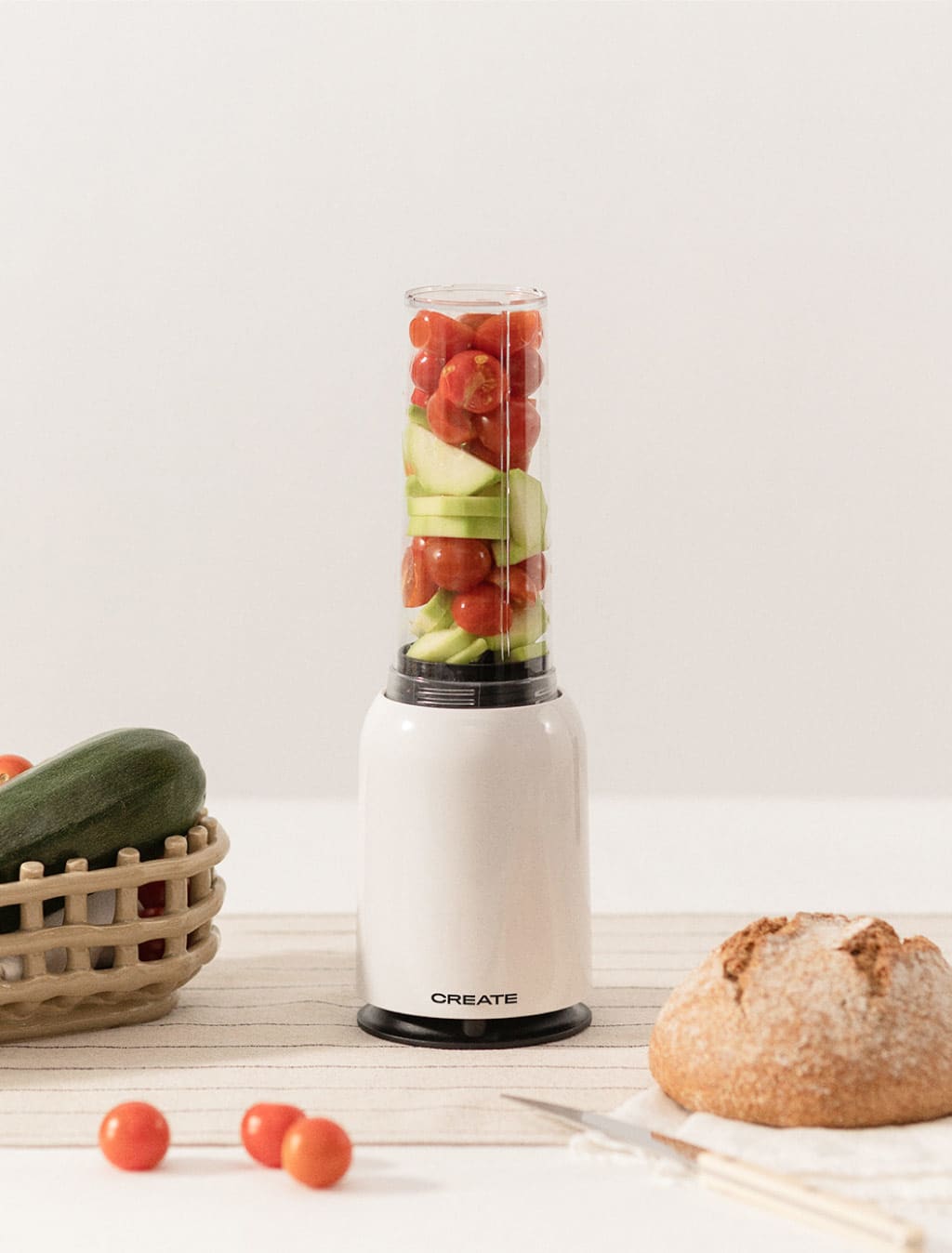 MOI STUDIO - Standmixer mit Take Away Behälter