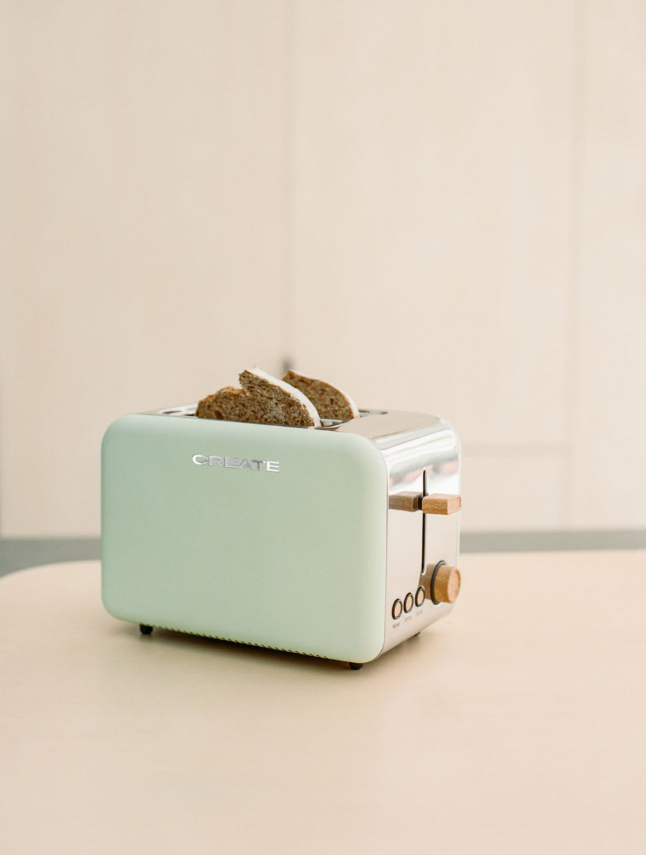 TOAST RETRO - Tostadora para rebanadas anchas