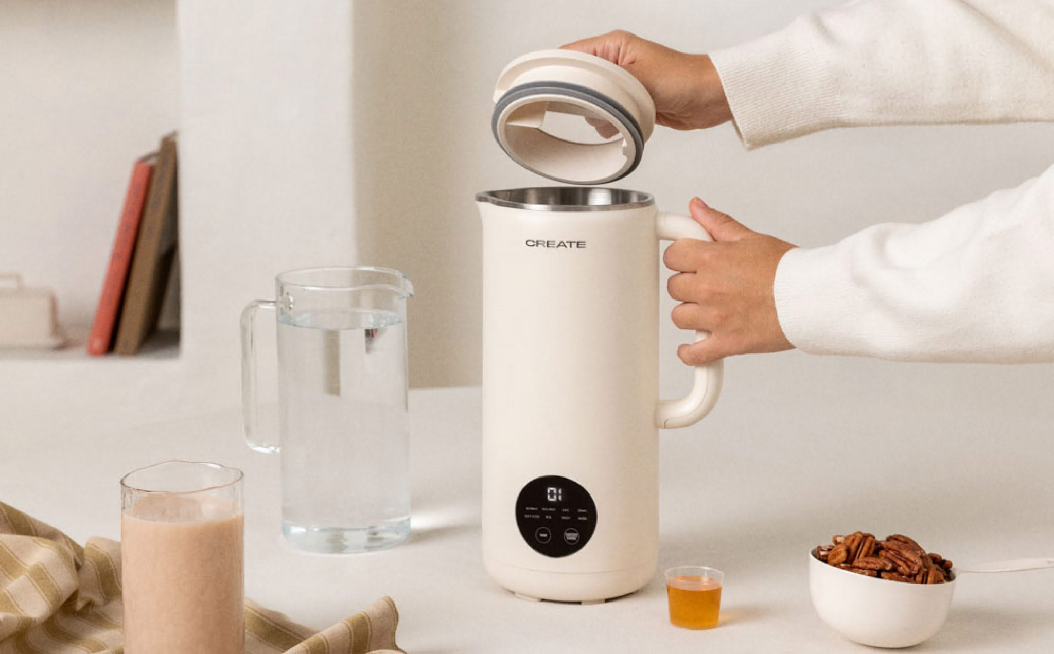 VEGAN MILK MAKER STUDIO