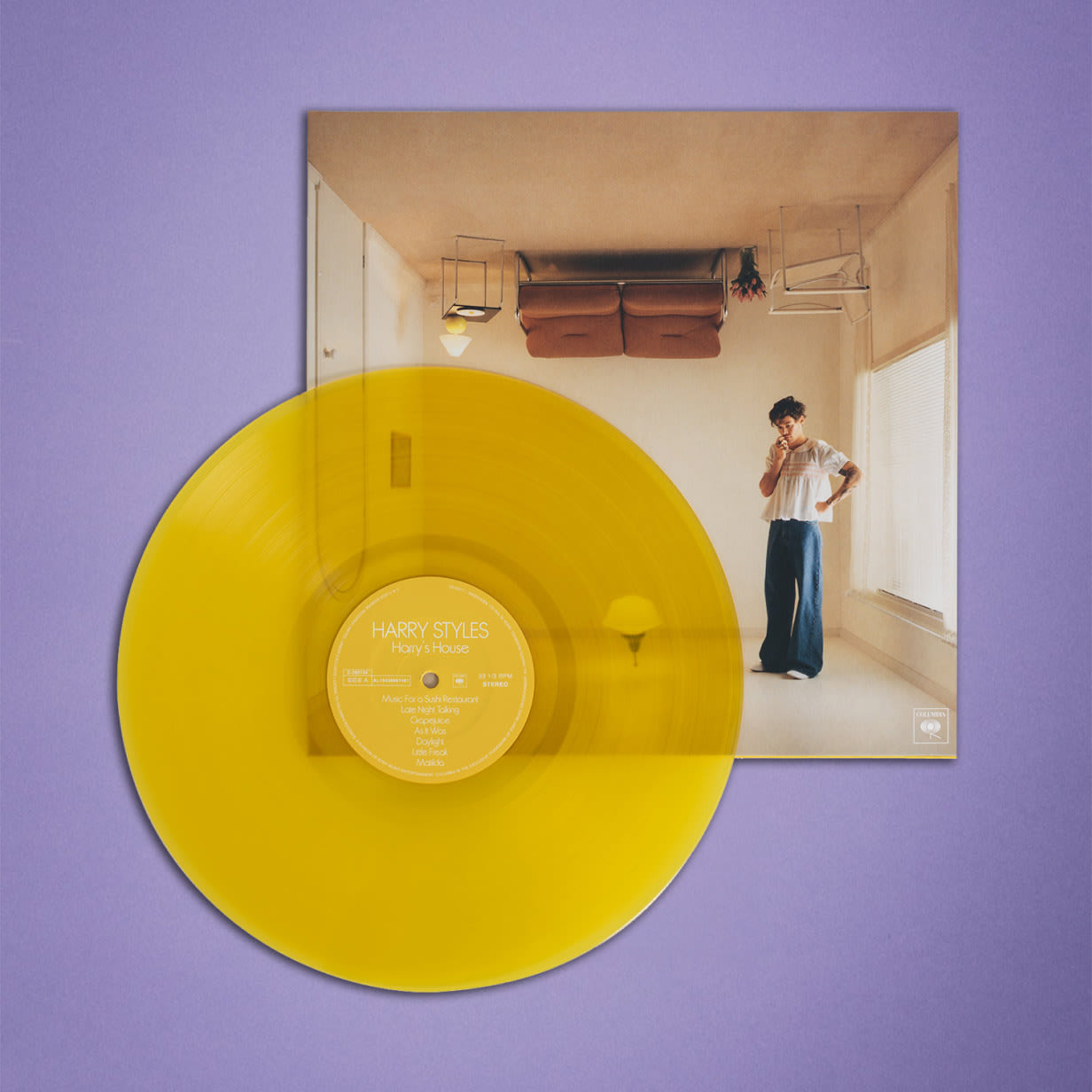 HARRY STYLES - In vinile HARRY'S HOUSE (LP YELLOW)