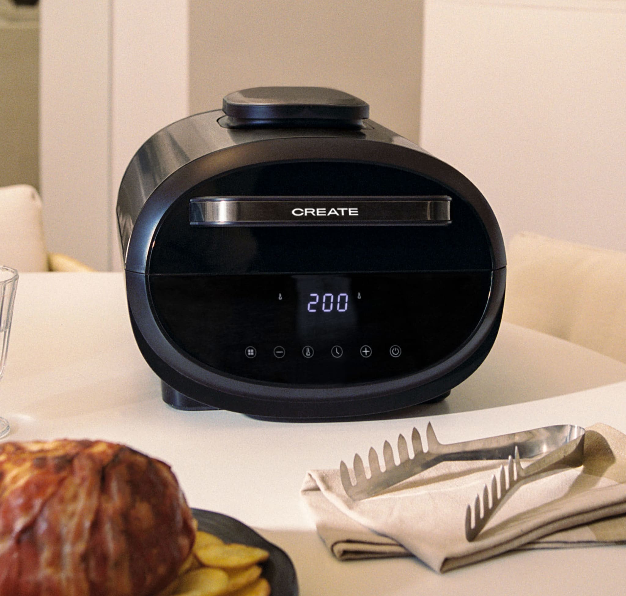 AIR FRYER GRILL - Grill y freidora de aire 6.2 L