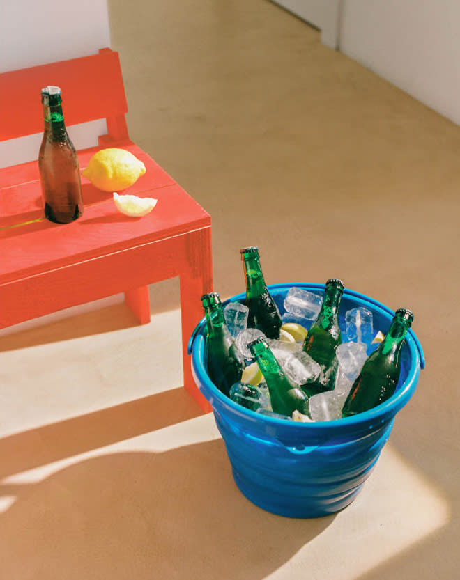 KITCHENWARE STUDIO - Cesta plegable multiusos 10L