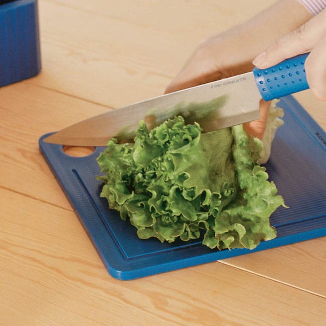 KITCHENWARE STUDIO - Set de 2 tablas para picar y 4 cuchillos de cocina