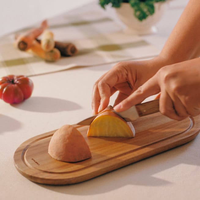 KITCHENWARE ESSENTIALS - Tablas de cortar de madera de acacia