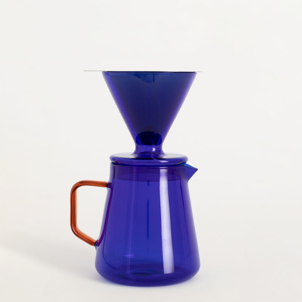 AMBAR COLLECTION - Cafetera 500ml de vidrio de borosilicato