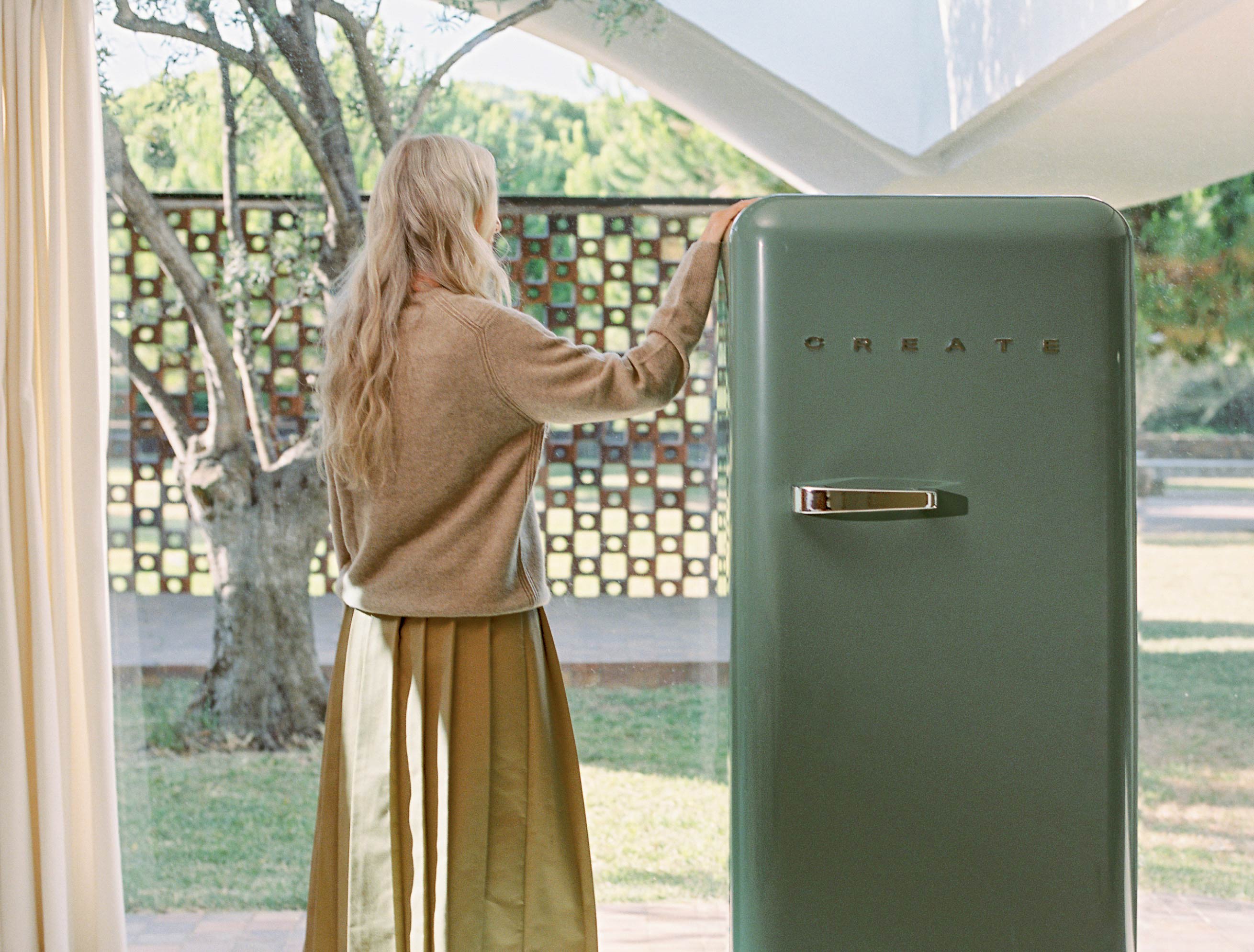 FRIDGE RETRO 281L - Frigorífico de estilo retro