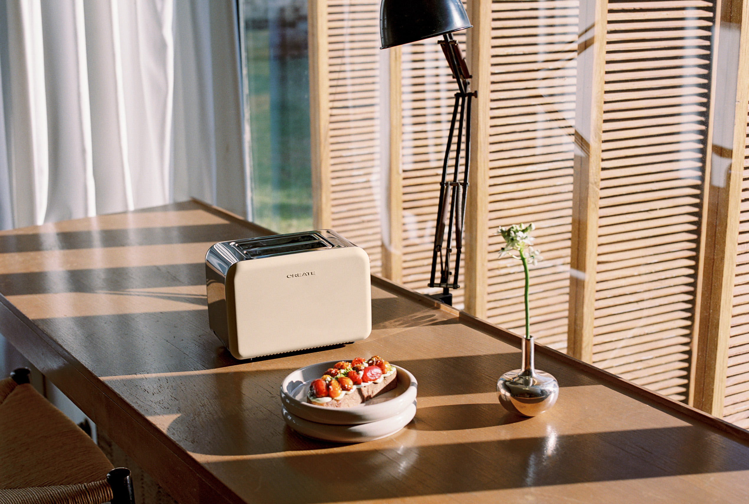 TOAST RETRO - Tostadora para rebanadas anchas