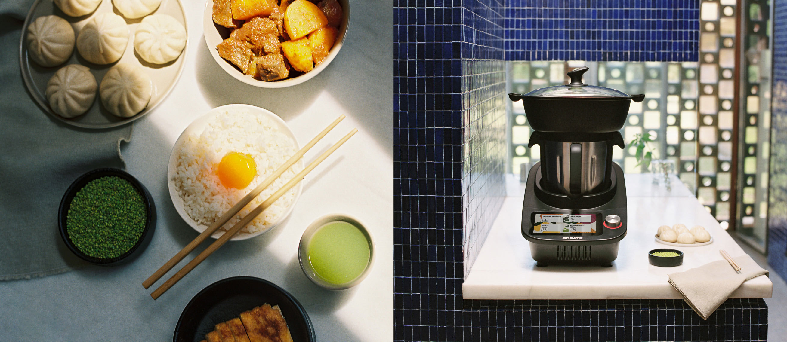 Robot de cocina multifunción