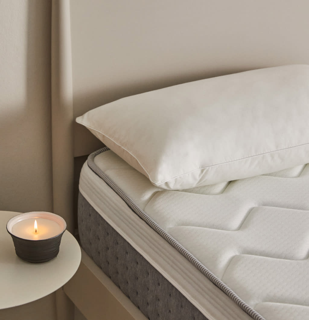 Almohada de microfibra firmeza alta