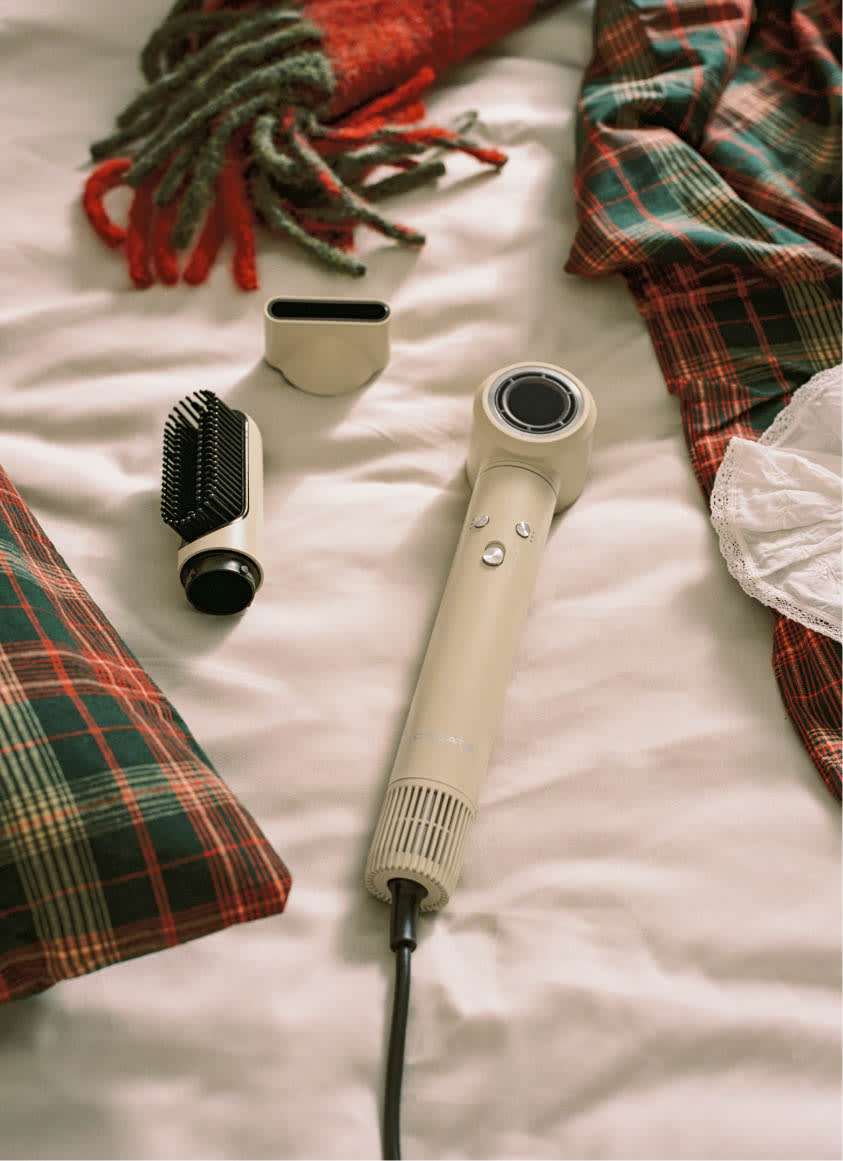 ION STYLER PRO - Cepillo de aire secador y moldeador iónico 5 en 1