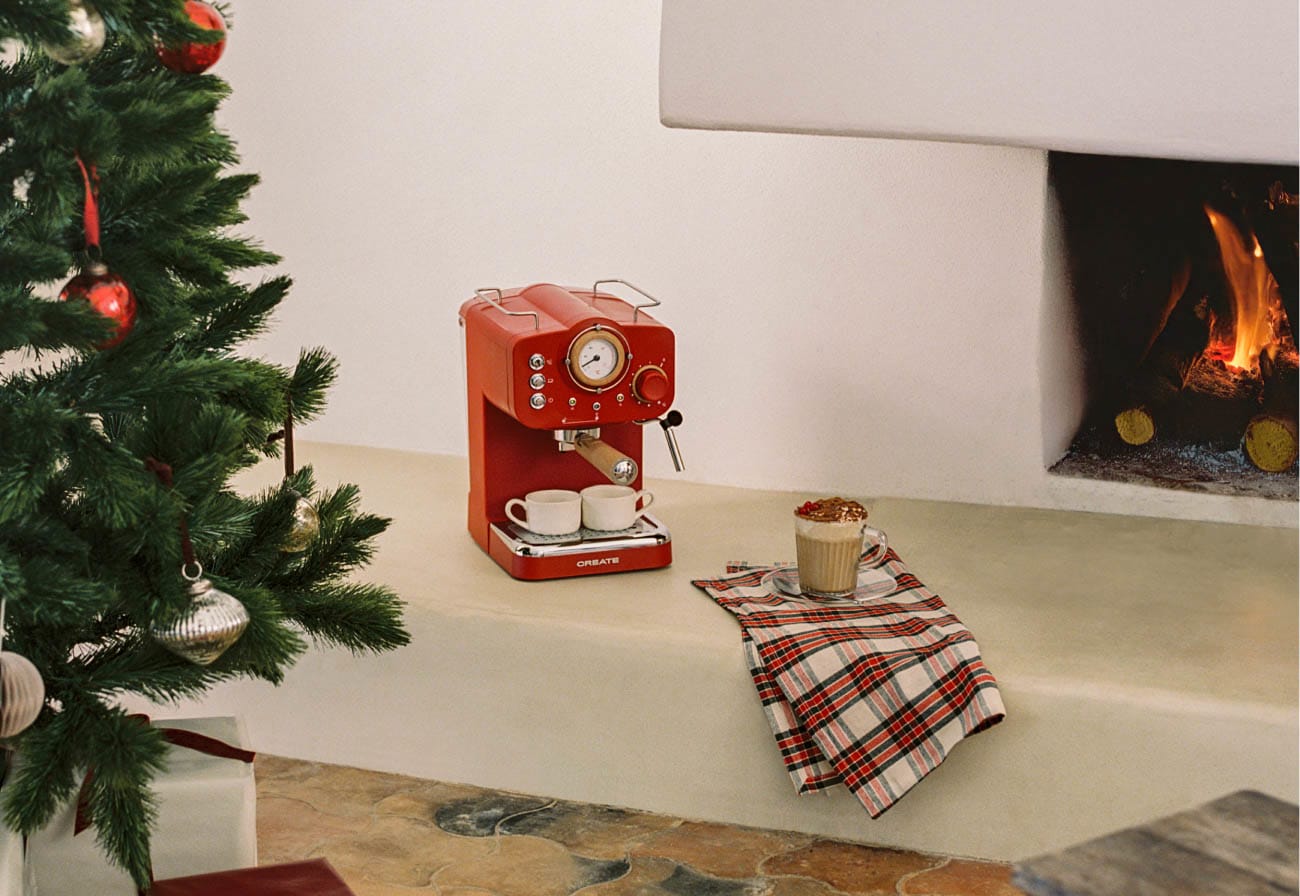 THERA RETRO - Cafetera express