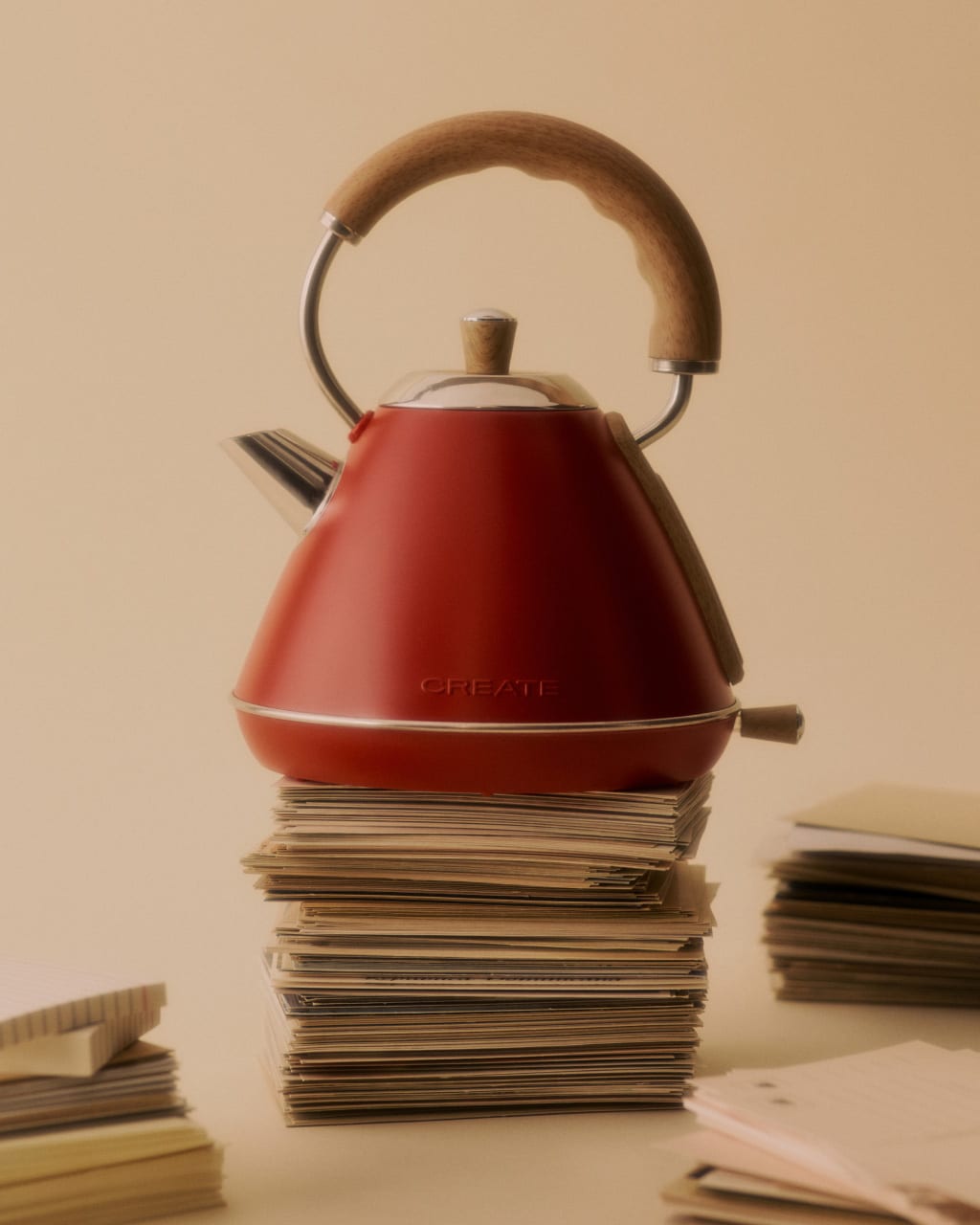 KETTLE RETRO - Hervidor de agua eléctrico