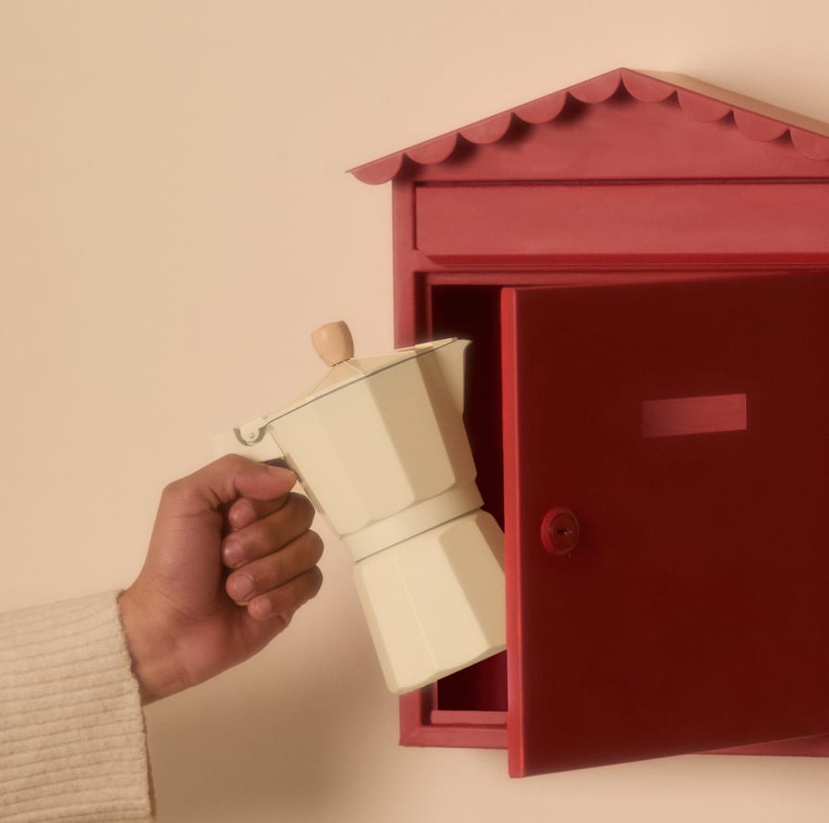 THERA MOKA RETRO - Cafetera italiana