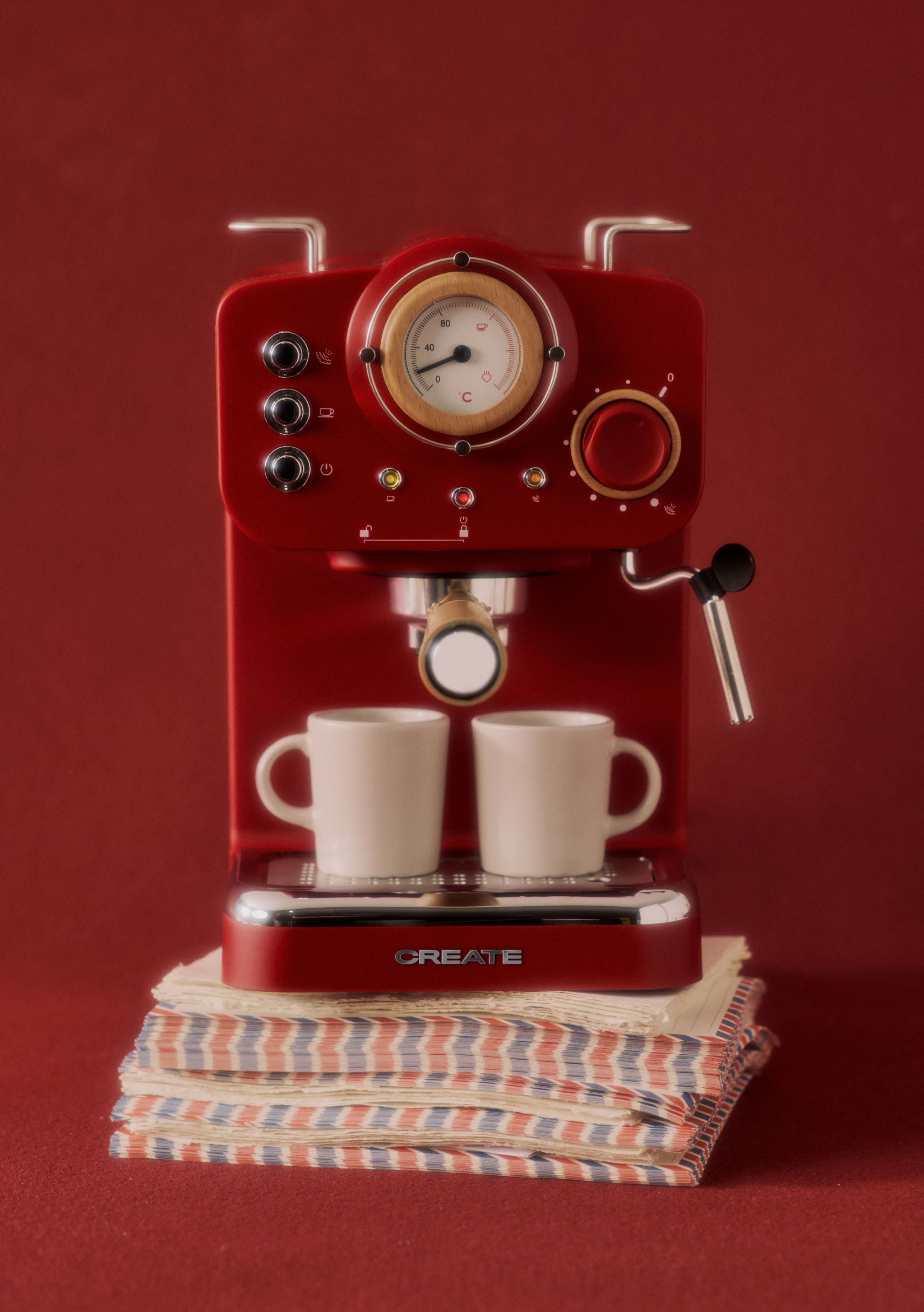 THERA RETRO - Cafetera express