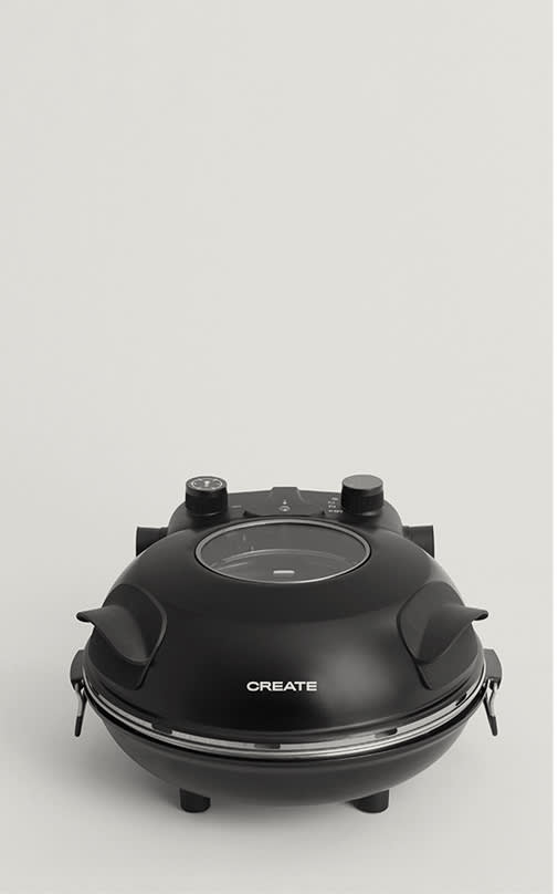 PIZZA MAKER - Horno eléctrico para pizzas a la piedra