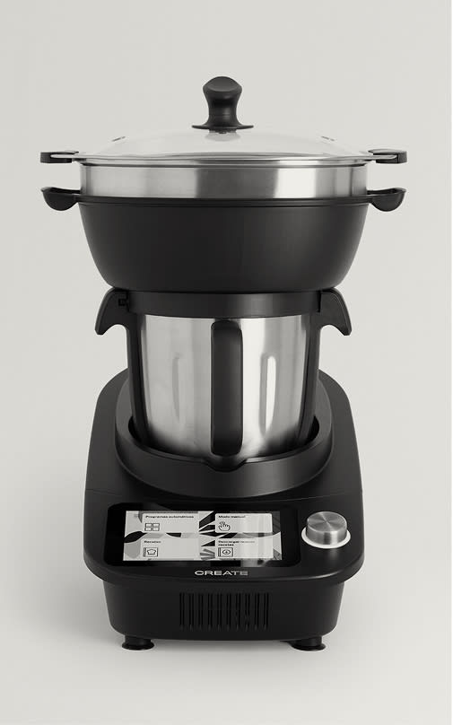 CHEFBOT TOUCH PRO CONNECT - Robot de cocina inteligente multifunción con pantalla táctil