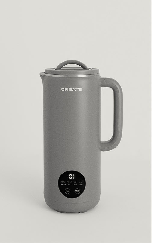 VEGAN MILK MAKER STUDIO - Máquina multifunción de 850ml para leches vegetales