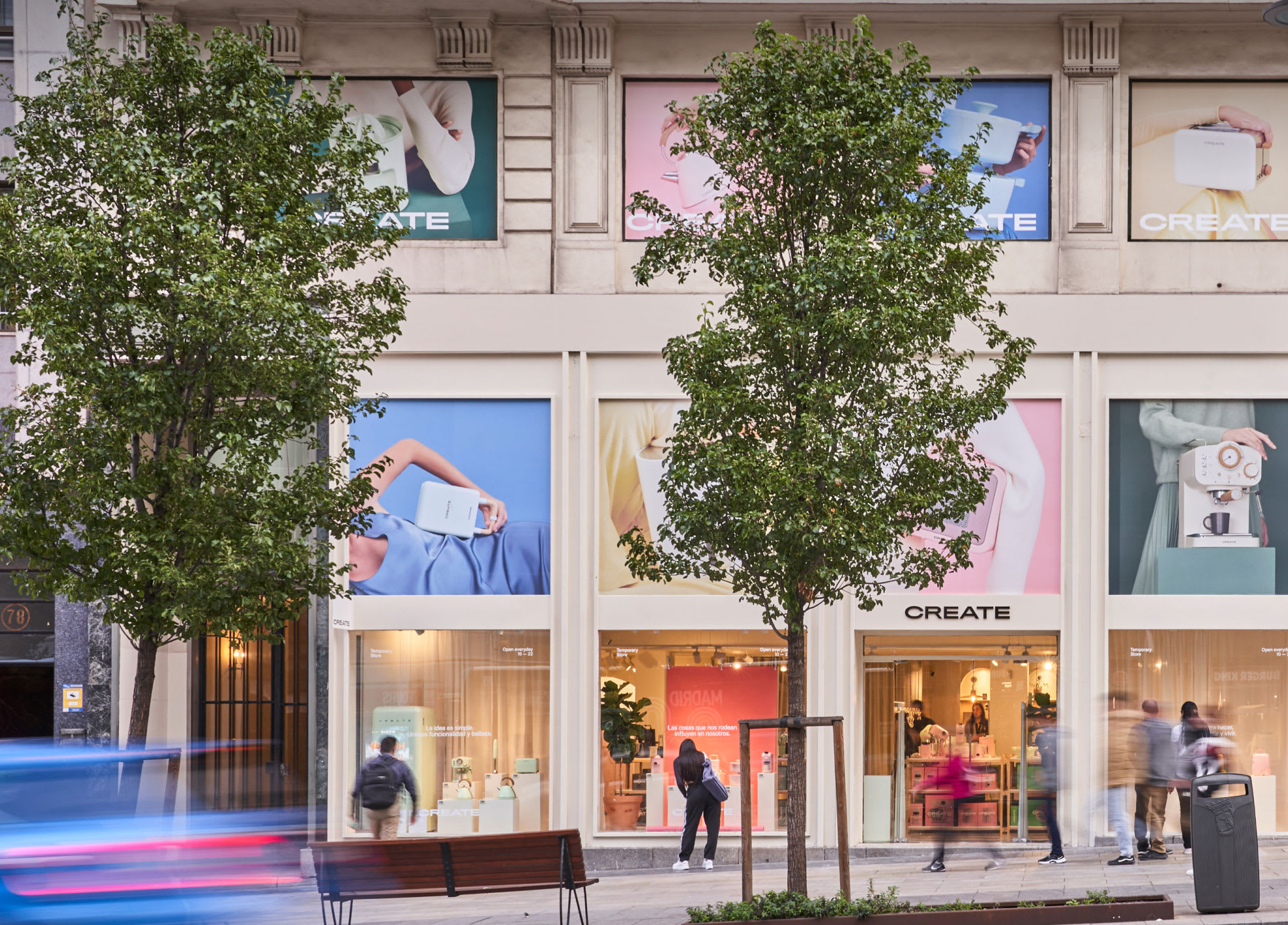 Calle Gran Vía, Madrid