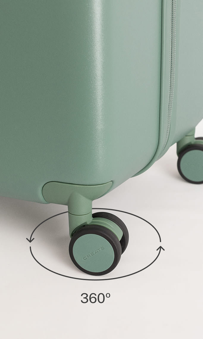 Ruedas silenciosas multidireccionales