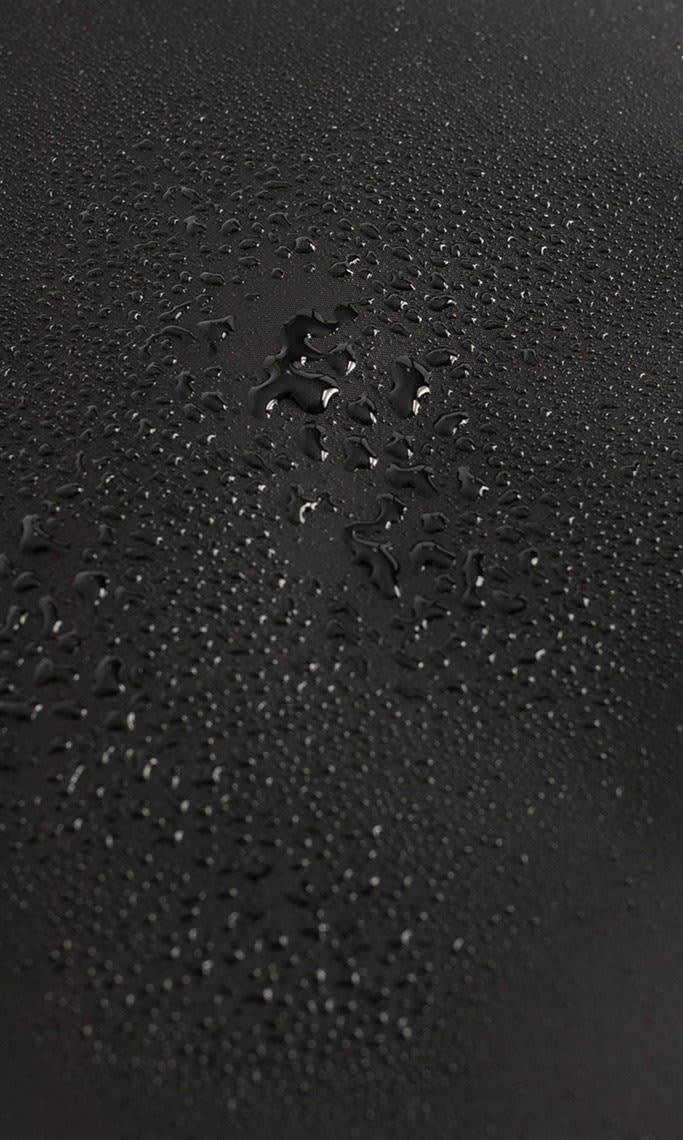 Tejido impermeable y acolchado