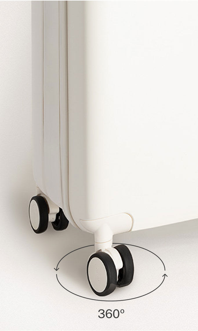 Ruedas silenciosas multidireccionales