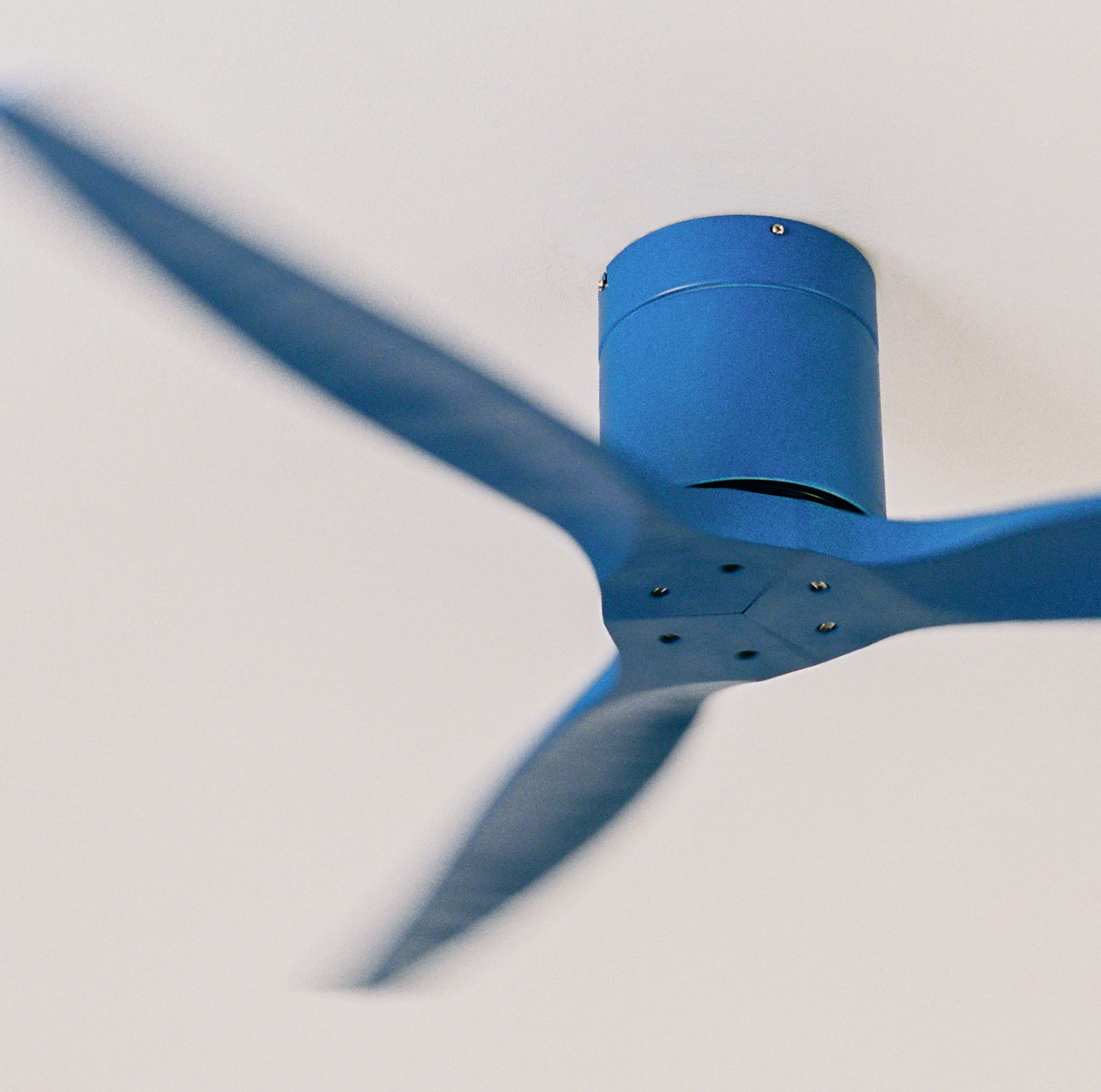 WIND CALM - Ventilador de techo 40W silencioso con aspas de ABS técnico varios tamaños