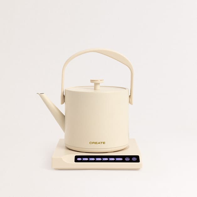 HATTORI - Elektrische waterkoker 0,5 l met temperatuurregeling