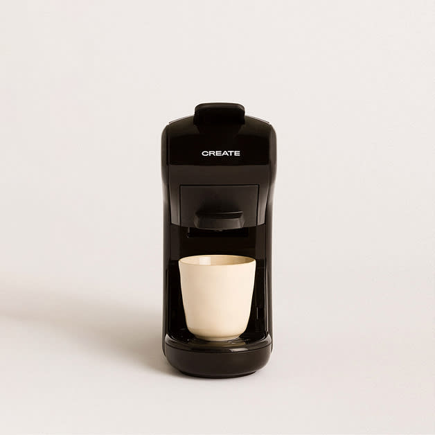 POTTS - Máquina de café multi-cápsula Express e café moído