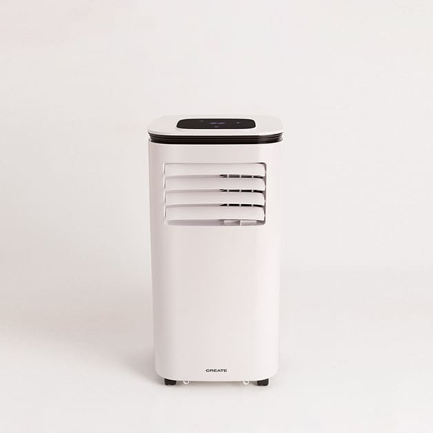 SILKAIR CONNECT 24L - Aire Acondicionado Portátil 3 en 1 WiFi 9000 BTU