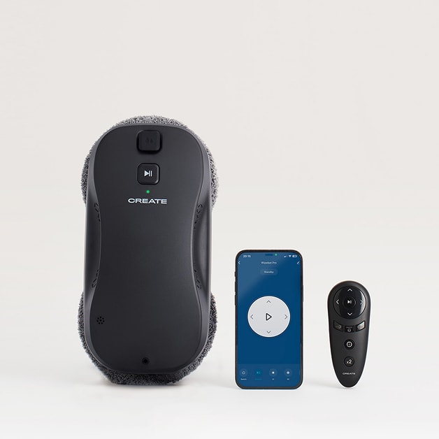 WIPEBOT PRO - Robot nettoyeur de vitres automatique avec WiFi