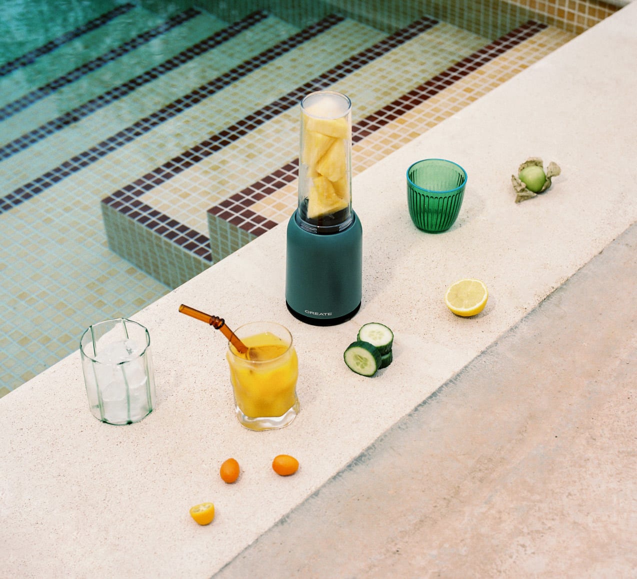 MOI STUDIO - Mixeur avec gobelet portable