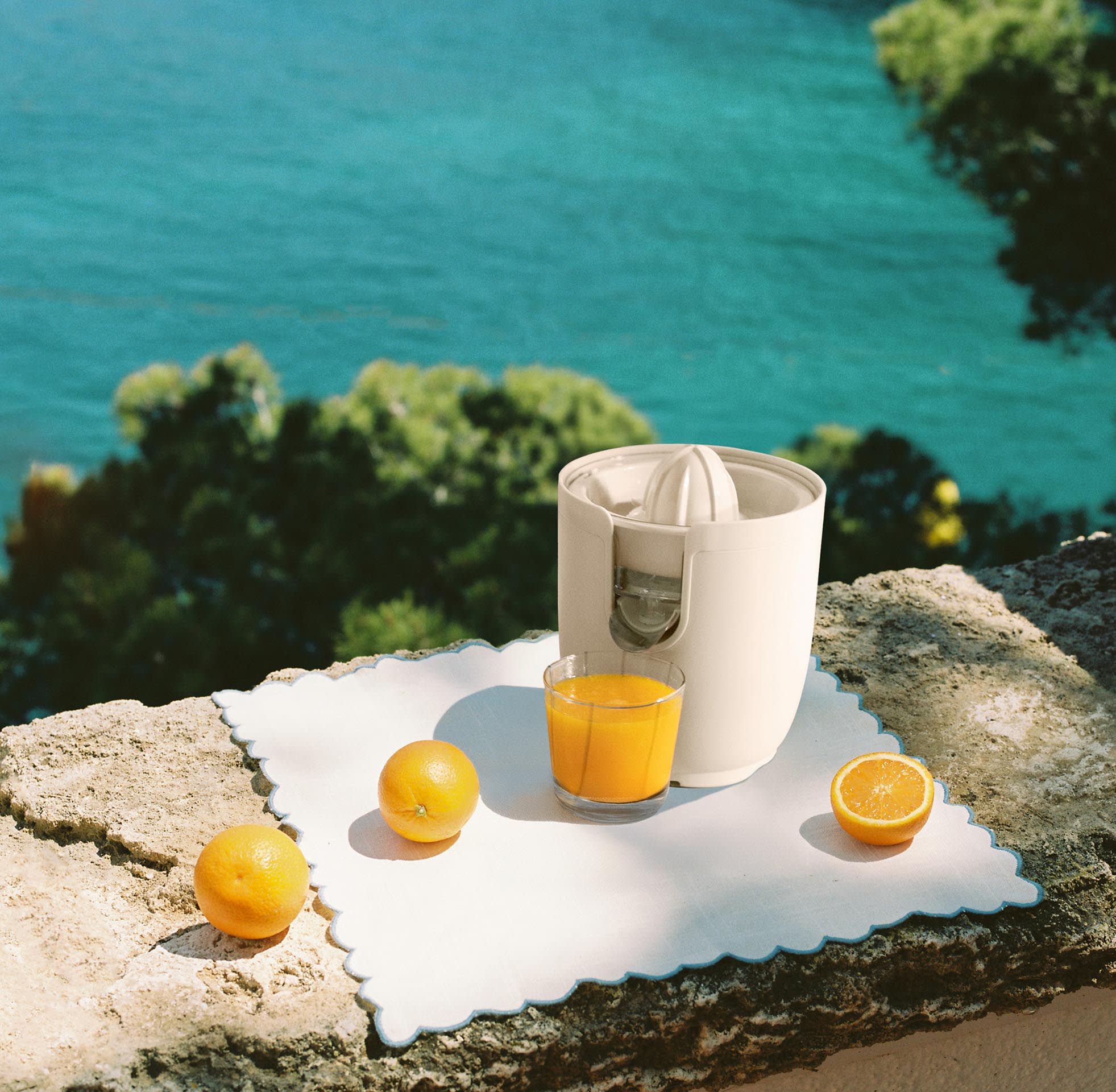 JUICER RETRO - Exprimidor Eléctrico de Cítricos 90W