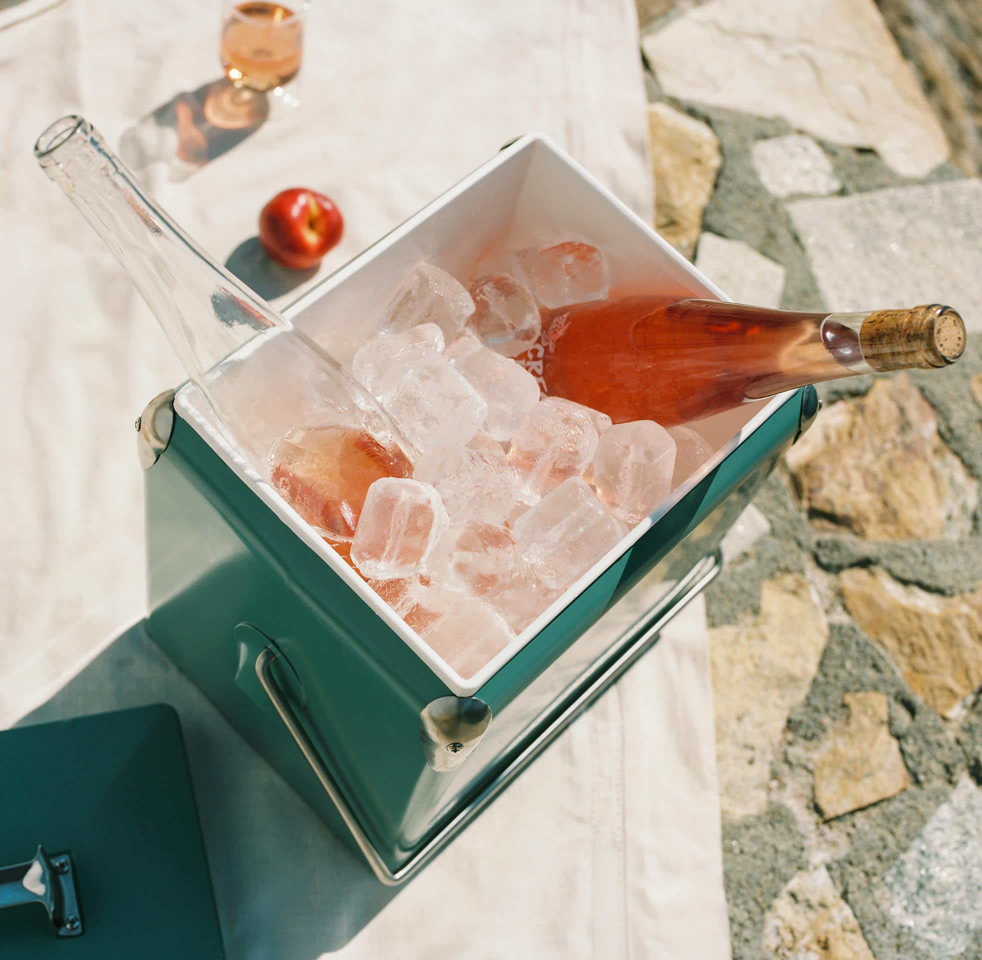 COOLER RETRO - Nevera portátil 13L térmica con abridor de botellas