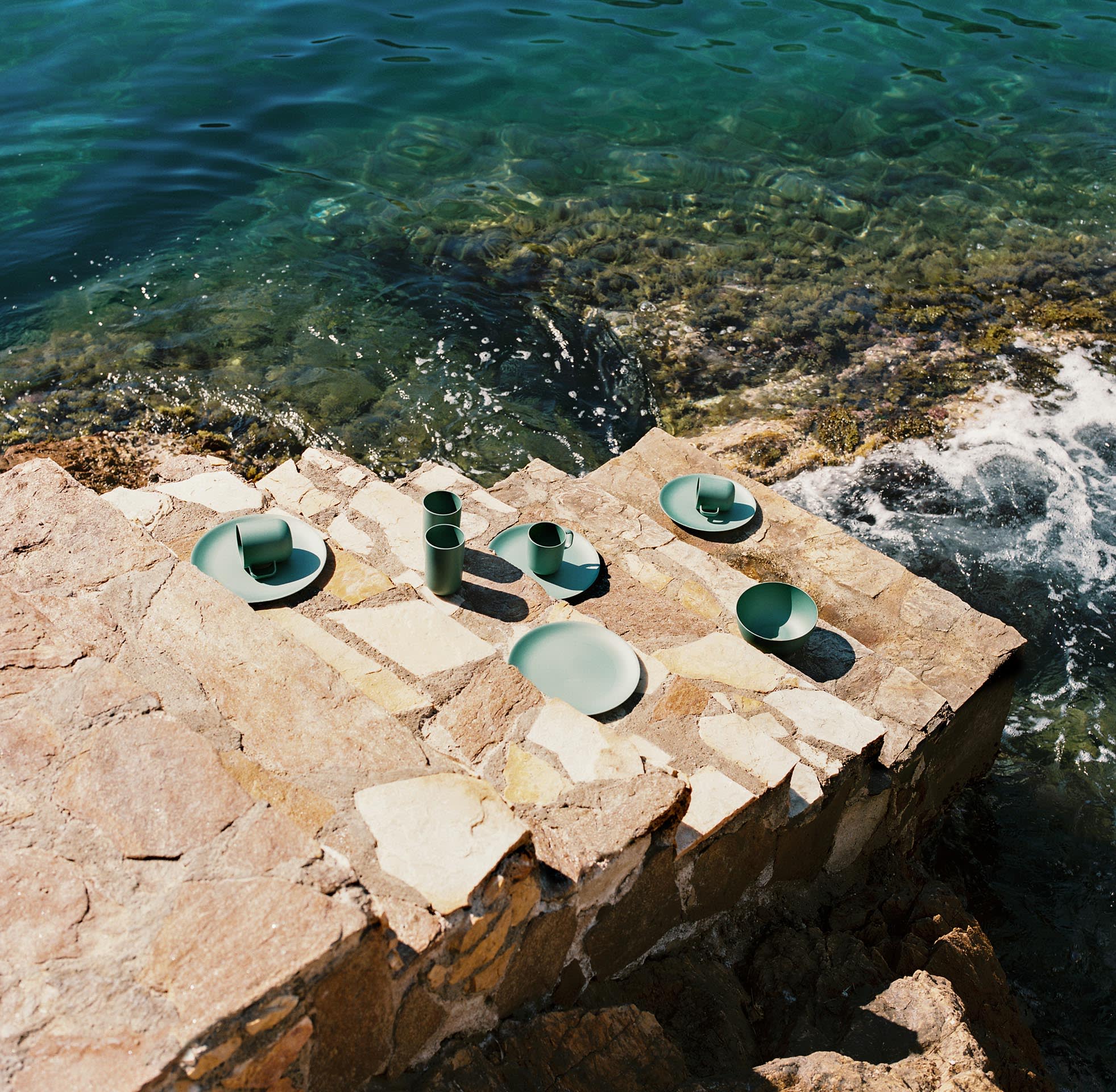 KITCHENWARE OUTDOOR ECO COLLECTION - Pack vajilla de exterior