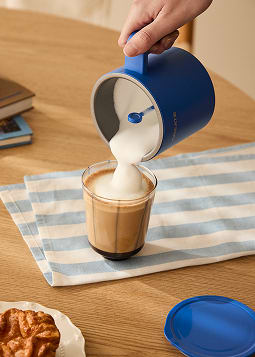 MILK FROTHER STUDIO PRO - Espumador calentador de leche apto para lavavajillas