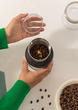 MILL PRO - Molinillo de café y alimentos