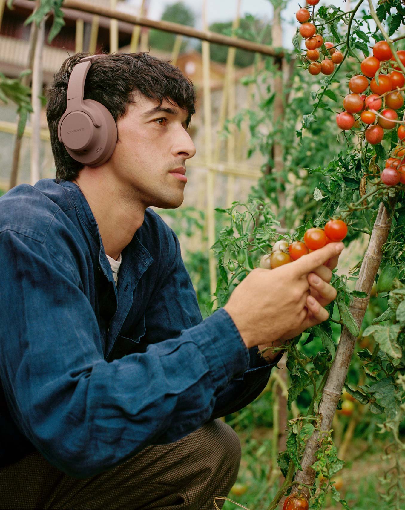 HEADPHONES ANC STUDIO - Auriculares inalámbricos de diadema con cancelación de ruido