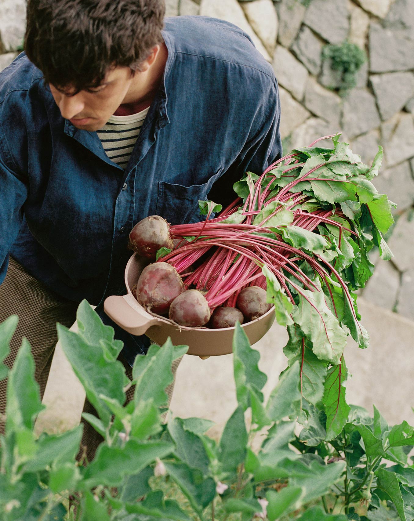 POT STUDIO - Olla de aluminio fundido con revestimiento cerámico