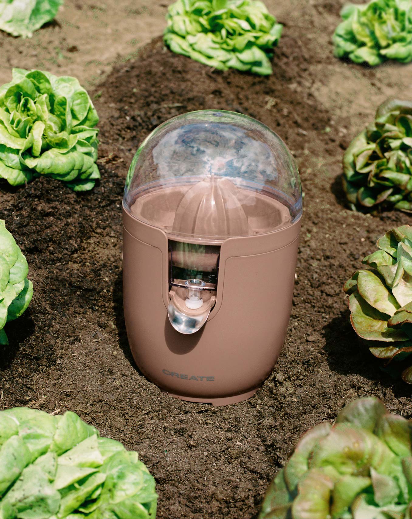 JUICER RETRO - Exprimidor Eléctrico de Cítricos 90W