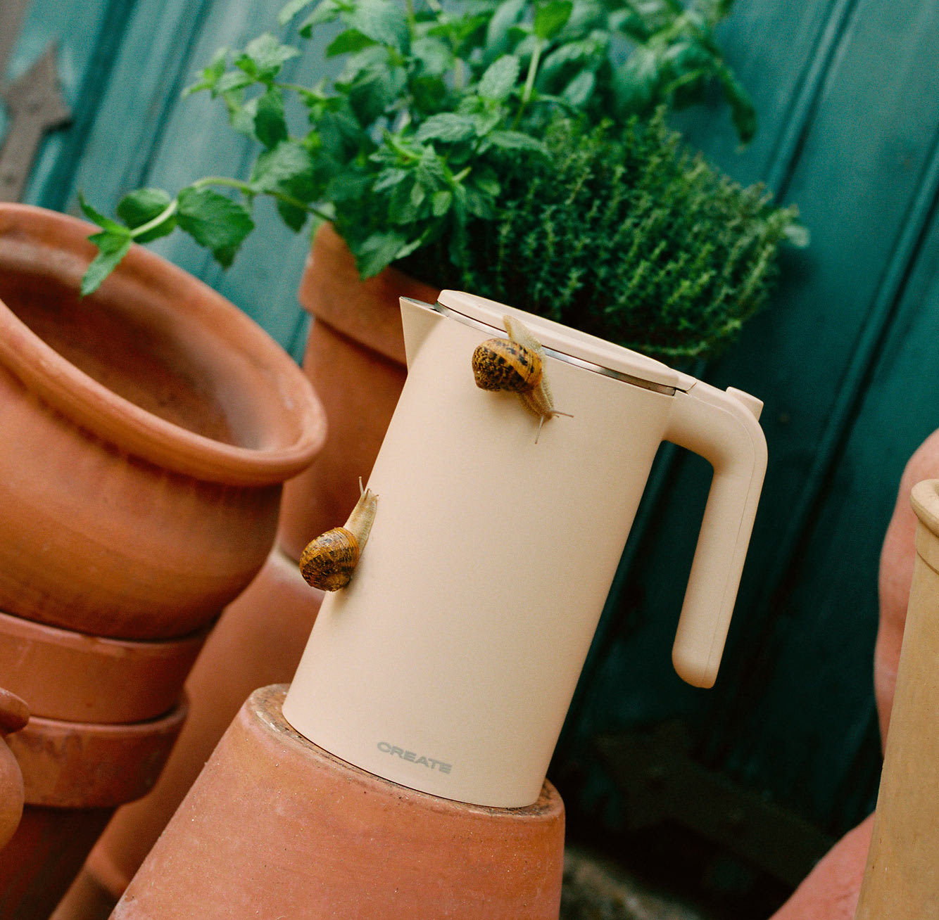 KETTLE STUDIO PRO - Hervidor eléctrico de 1L con control de temperatura