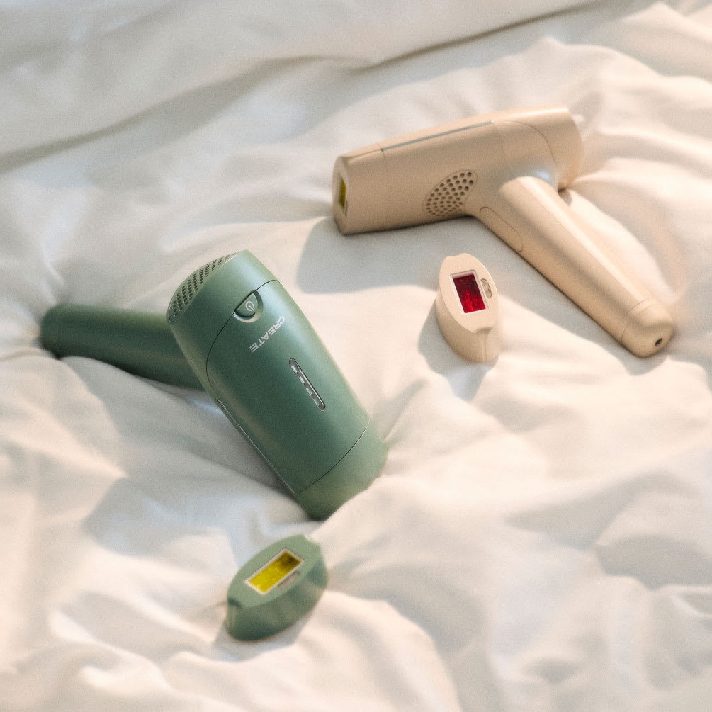 SILK SKIN IPL - Depiladora de luz pulsada con lámpara de cuarzo